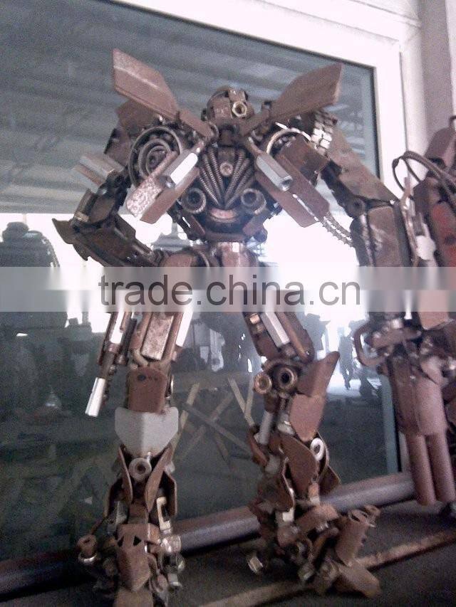 Modern Abstract Art Indoor Sculpture with pure hand made for Home/Hotel decoration