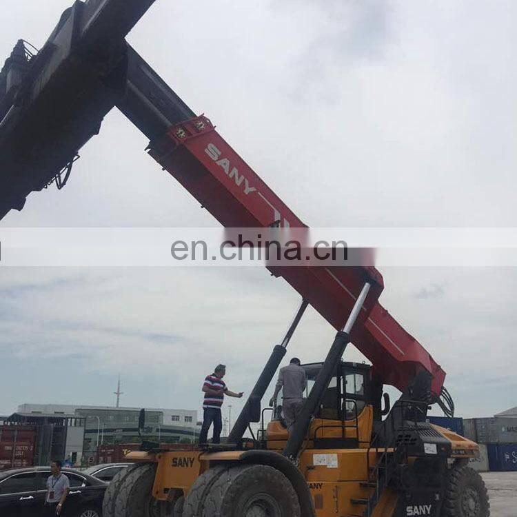 Sany SRSC45C30 container reach stacker, China Sany 45ton reach stacker price low