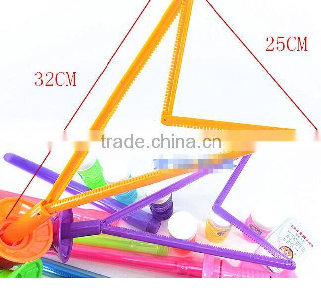 2015 Baby toy from china blowing long bubble for children
