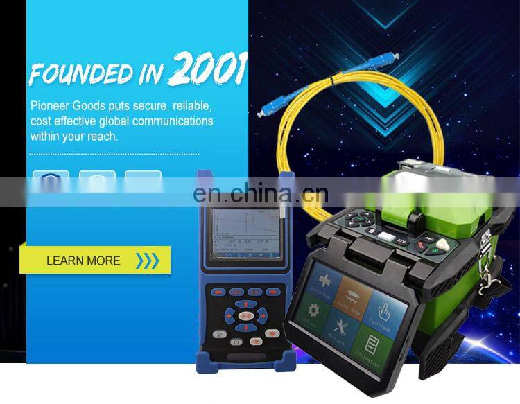 Fiber optic splicing machine fusion splicer PG-FS16 cleaver fusion splicer