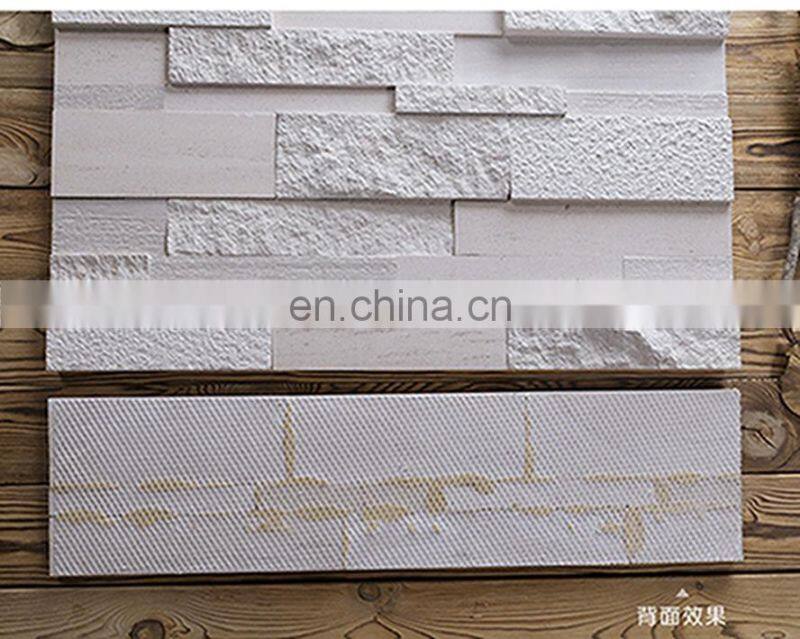 exterior long rough white natural slate wall marble culture stone tile siding wall kajaria slate panel modern guangdong