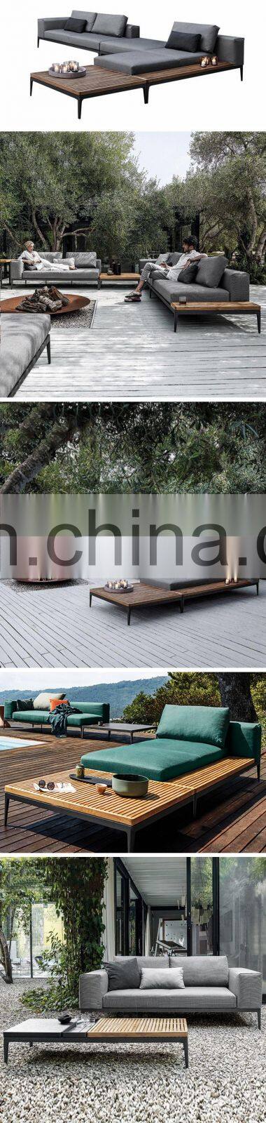 china classy cheap cast aluminium outdoor garden patio sofa furniture outdoor