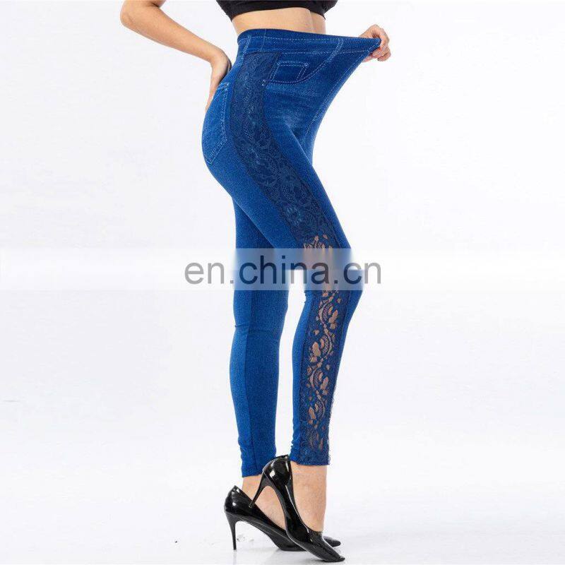 Women Leggings Slim fit jeans pent Women Leggings Sexy Printing Summer Leggings Casual Pencil Pant stitch able