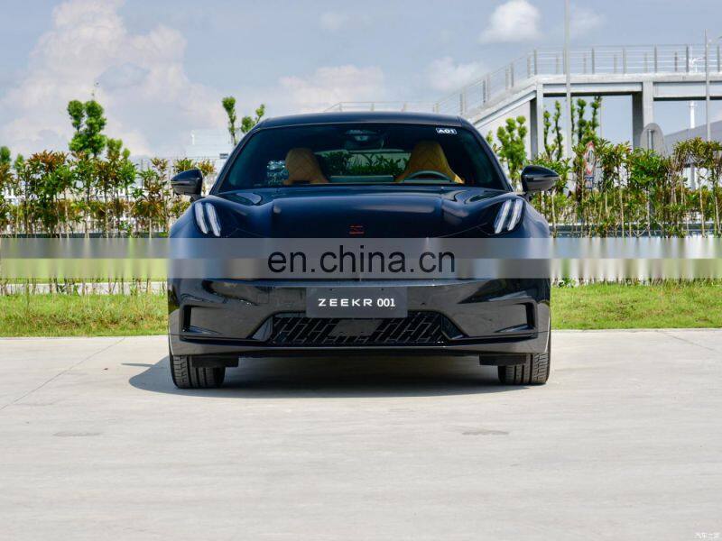 Pure Electric car ZEEKER 001 NEW energy vehicles Sedan export car from China