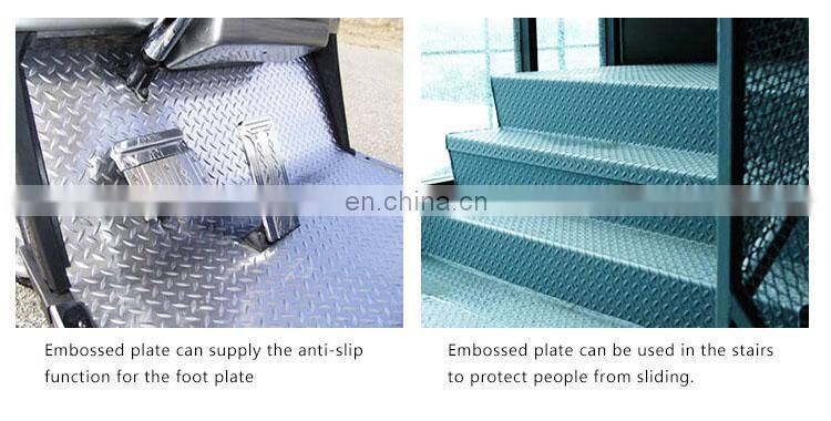 Anti-slip Perforated metal Sheet customized