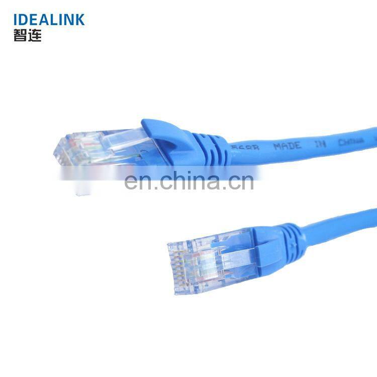 Hot-selling promotional high speed 4 pairs CCA cat 6a cable 3m cat6 utp patch cord for network