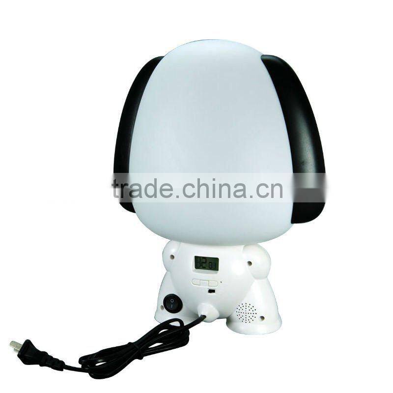 YGH359 lovely dog talking lamp