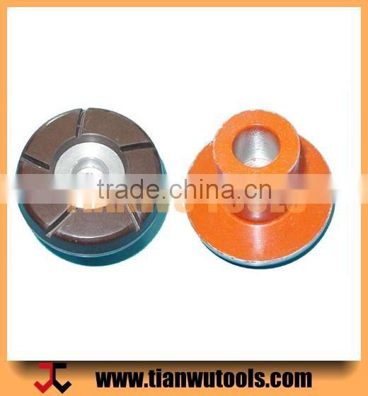 45 degree granite angle chamfering wheels for granite edging