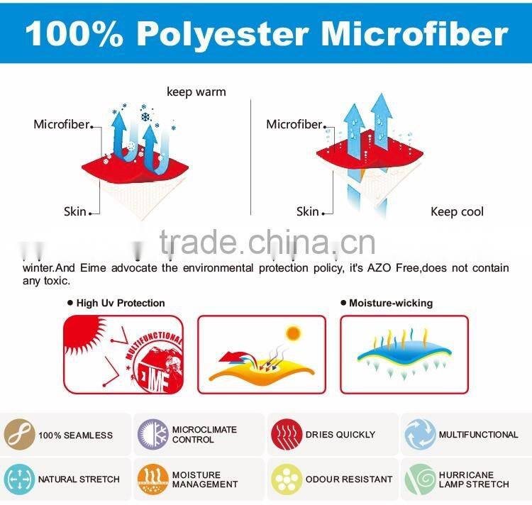 Promotional Multifunctional Headscarf 2016 Fire Printed Bandana