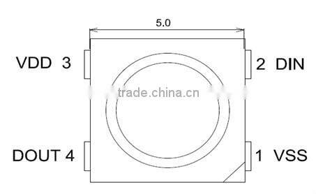 shenzhen factory supplier cheaper price smd5050 uv tube smd led