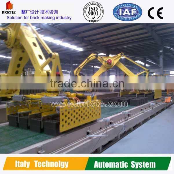 China wholesale robots for stacking clay brick making machine