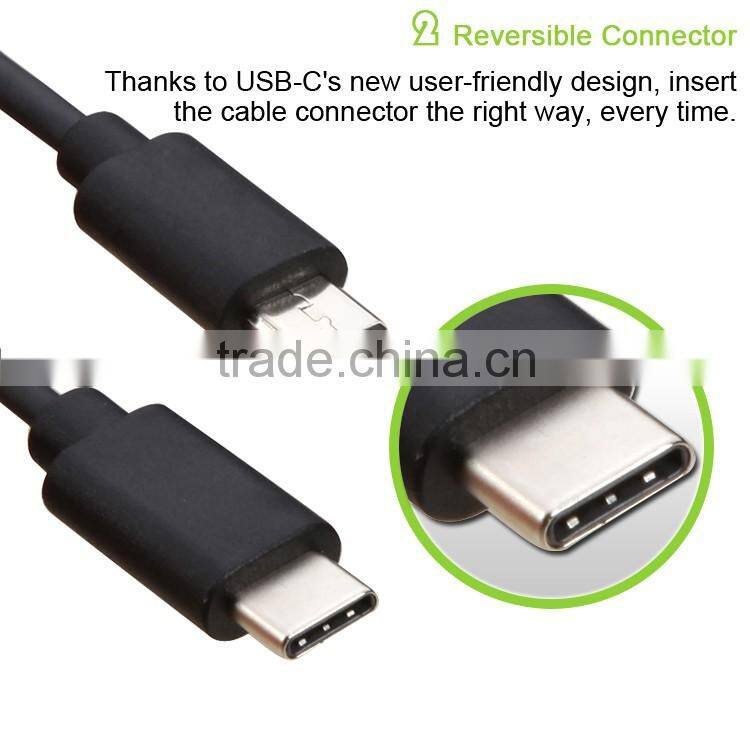 Fast transfer speed charge usb 3.1 type-C usb Cable,usb 2.0 to type-c 3.1cable factory price