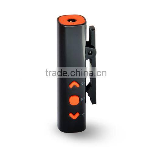 High-end Handsfree Clip Style Bluetooth 4.1 Headset With Voice prompt Function