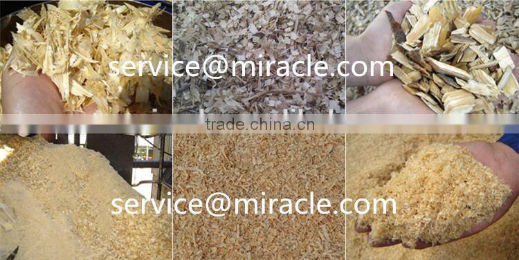 Hot press waste wood pallet block making machine for pallet processing line