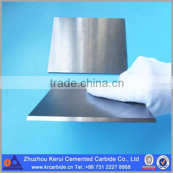 20x12x3.5 wear resistant cemented carbide blank plate cutter