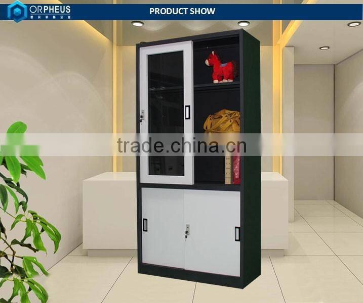 New Dersigned Elegant Office Equipment Free Standing wardrobes sliding doors frosted glass sliding door wardrobe