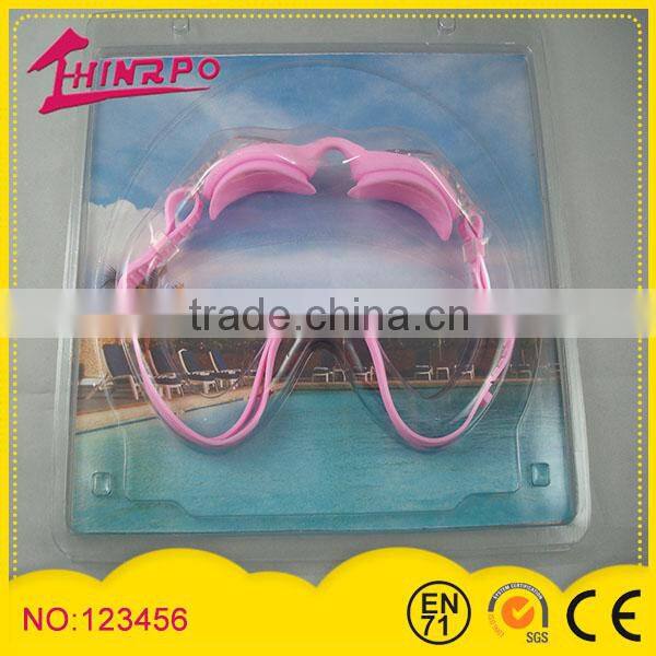 2014 hot sale new design profession swimming goggles with