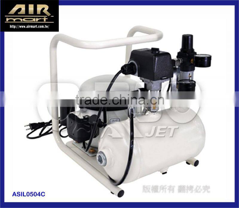 Taiwan Made model No AR3 for nail art and makeup AIRBRUSH MINI AIR COMPRESSOR