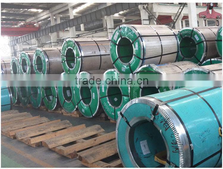 Pipe making,Stainless Steel Slited Strips 2B finish,Slit edge