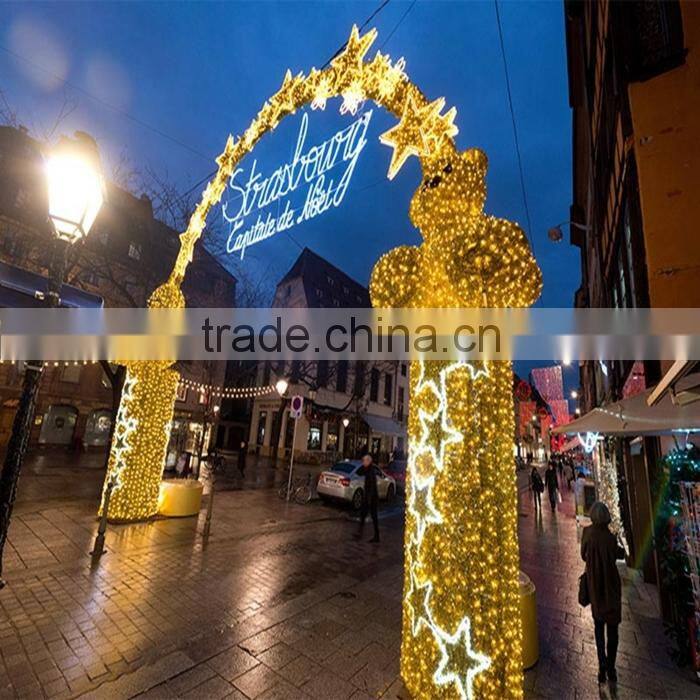LED Arch Motif/Multi Color Christmas Decoration LED Motif Light