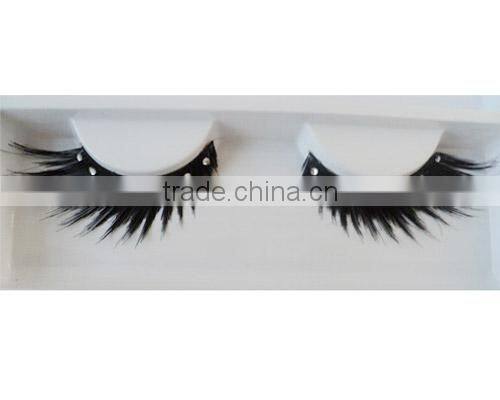 Fashion 3D soft silk hand made false eyelash