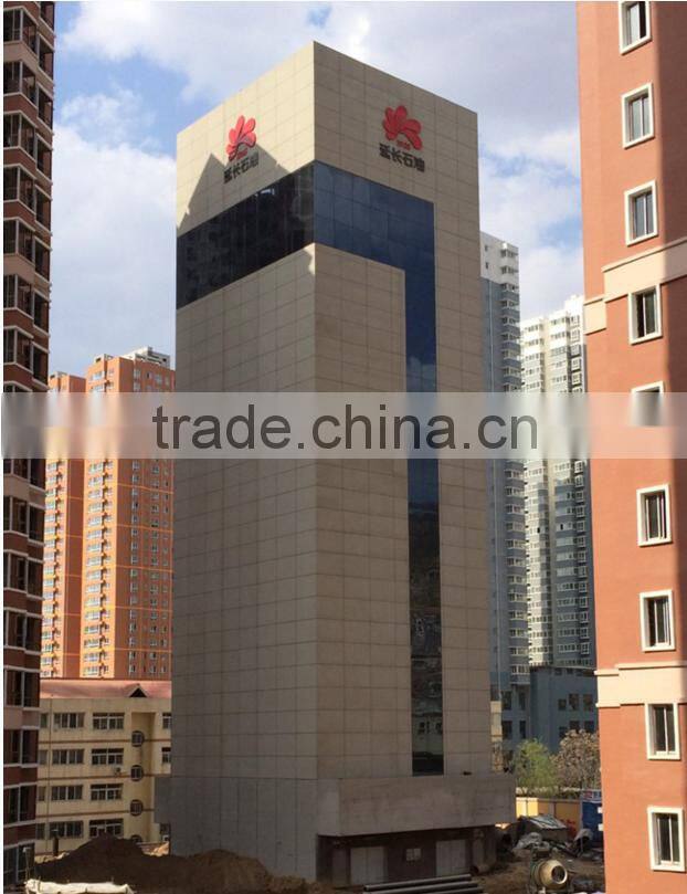 Hot rise elevator parking system