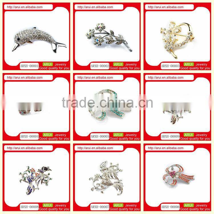 Alibaba China supplier fancy phoenix animal brooches for clothes