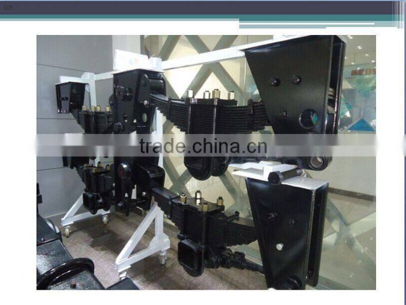 semi trailer / truck suspension system