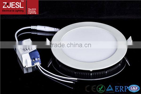 ES-6W-R-W 2016 hottest product office ceiling light LED round light panel