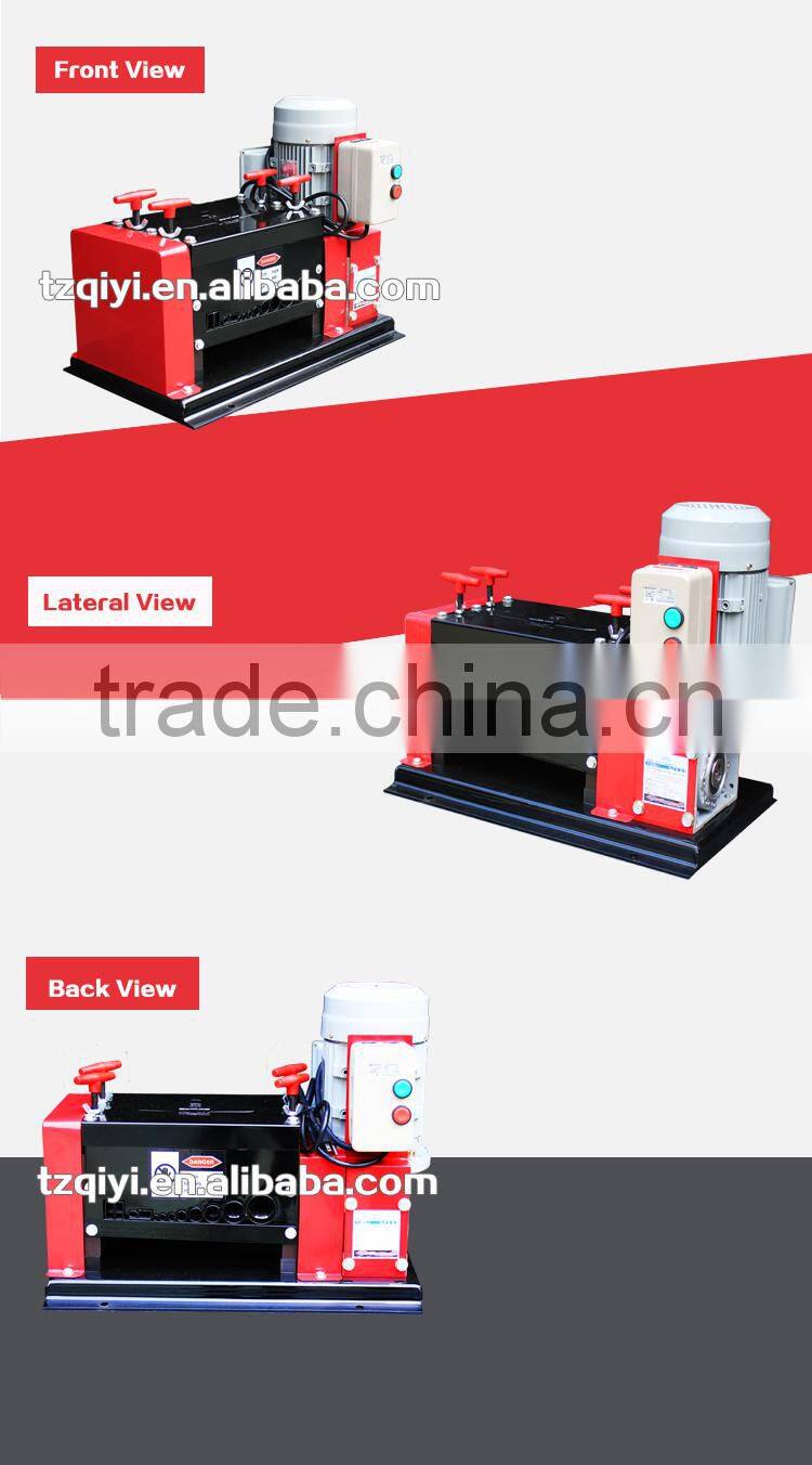 DX-QYAF5 Multifunctional electric wire stripping machine (factory price)