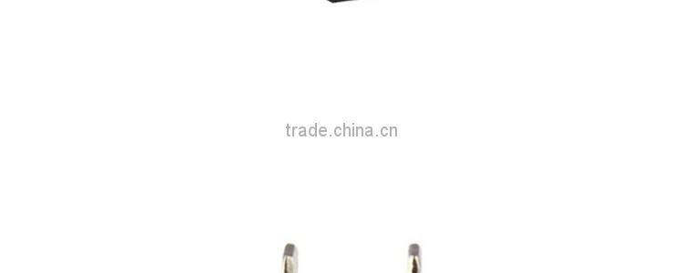 Unique custom printing world Black EU/AU to US AC Power Plug Travel Converter Adapter universal travel adapter china supplier