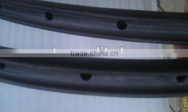 2014 NEW arrivals carbon clincher wheels 700C 24mm carbon clincher bicycle rims 3K matt