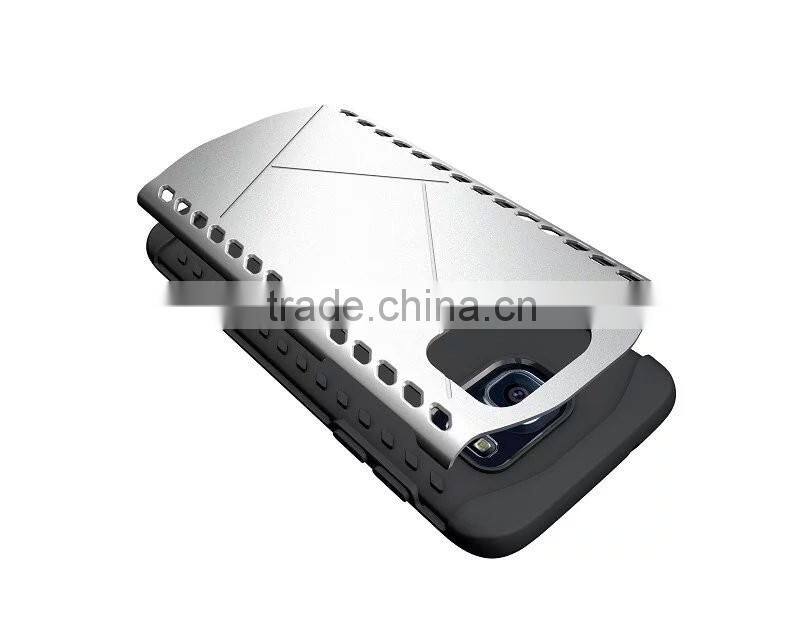 Manufacturer wholesale custom cheap TPU PC Mobile Phone Cases Covers for samsung galaxy s7 edge