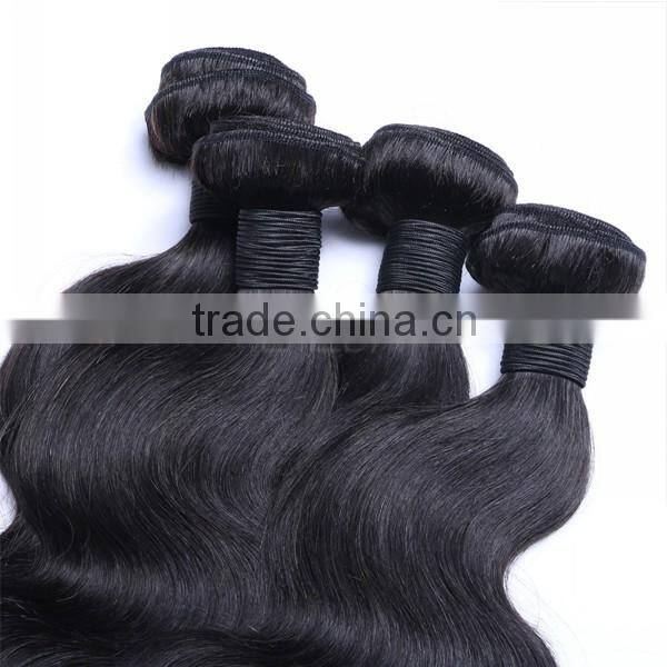 Raw indian hair unprocessed wholesale virgin human hair natural wave body indian hair