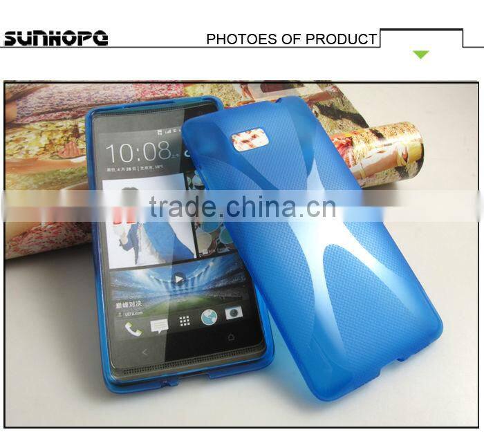 for HTC Desire 600 dual s line case