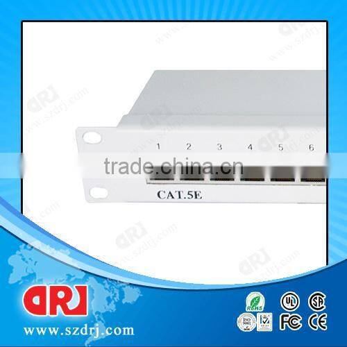 patch panel 24 port with cat6 keystone jack