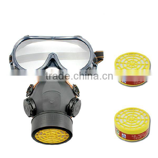 gas mask chemical respirator/High Quality gas mask/Anti Riot Gas Mask