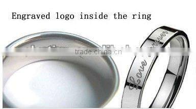 grey cemented carbide ring