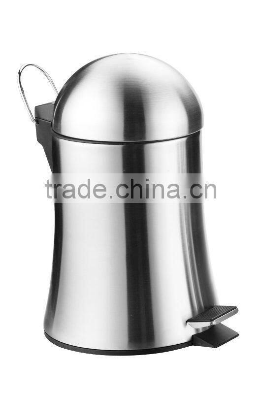 New Design Stainless Steel and Plastic Dustbin