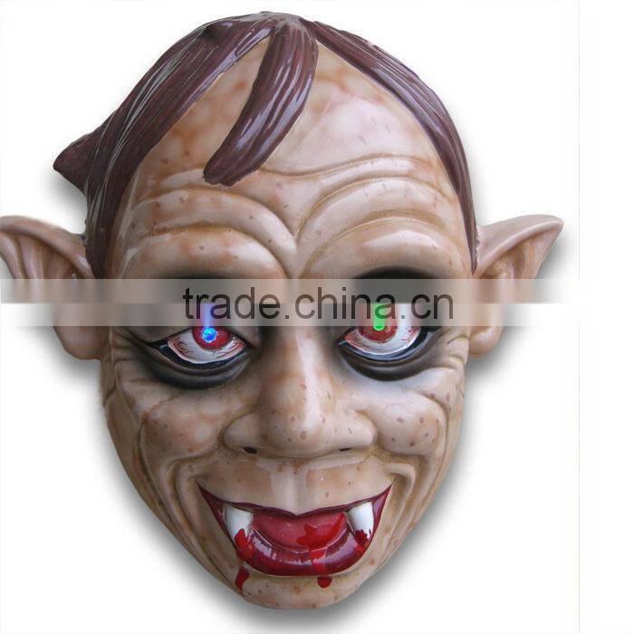 Evil Mask With Bloody Tooth For Halloween