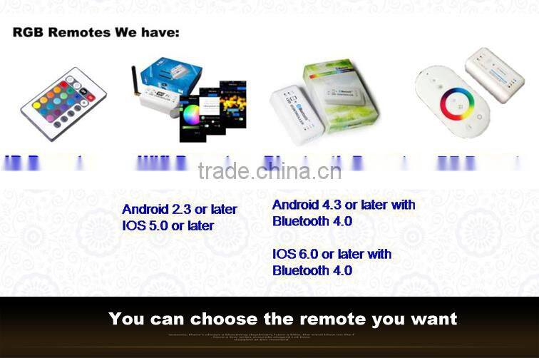 B-Deals Car accessories 120mm wifi control Rgb color changing angel eyes for bmw E30 E32 E34