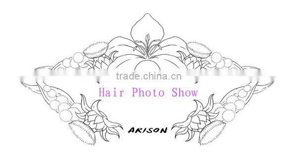 AAAAA grade natural straight silk top full lace wigs