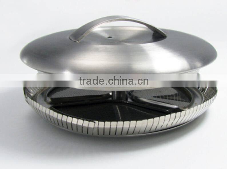 YangJiang Factory manufacture SS 304# tea strainer for teapot or tea mug/tea infuser