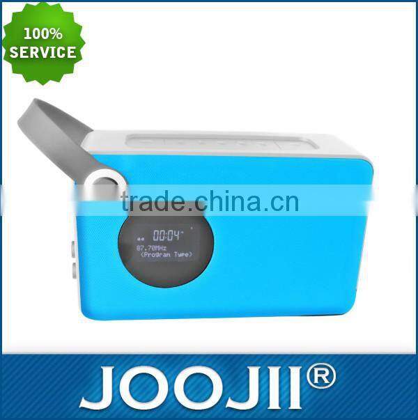 radio dab/pocket fm radio with bluetooth/digital alarm clock