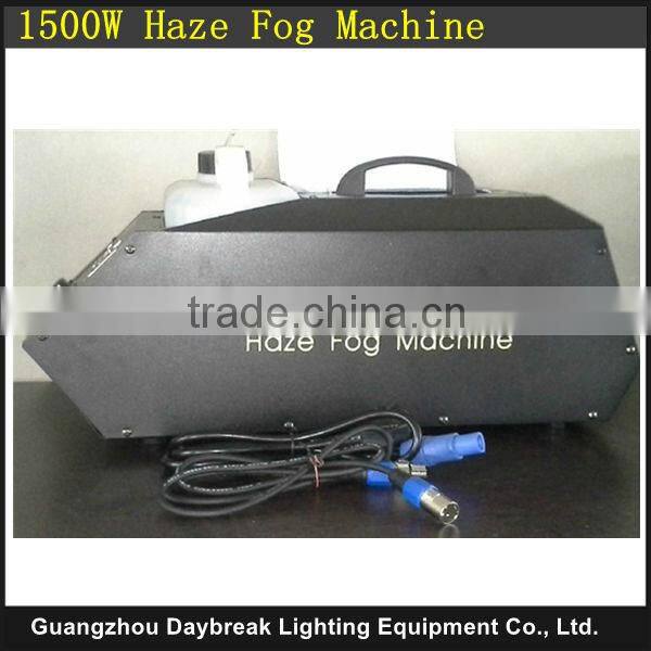 Excellent Stage Special Effect Hazer Mist DJ 1500W Haze Machine smoking fog