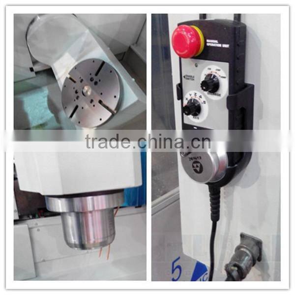 VS555 Mini CNC Vertical Lathe Machine Center