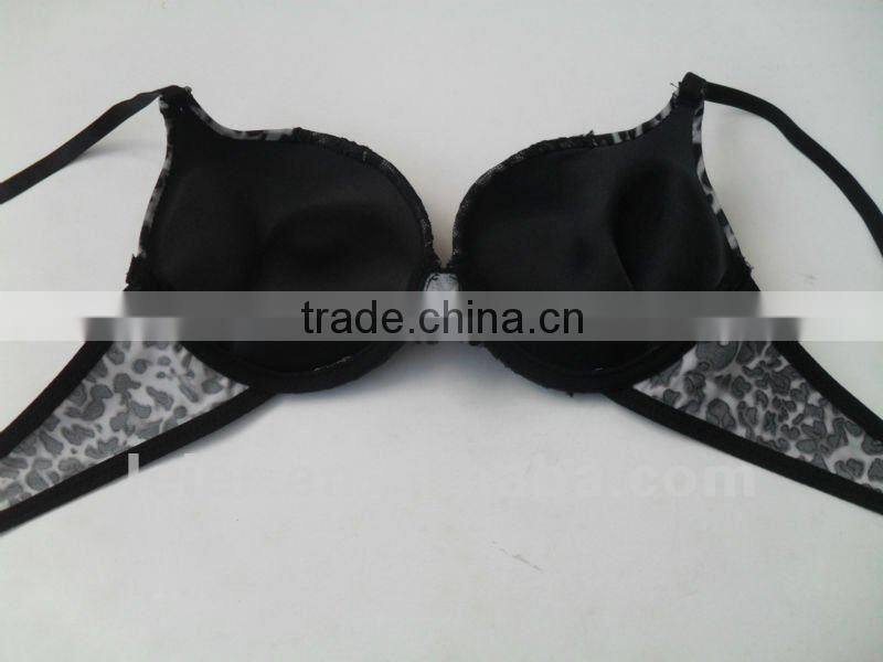 sexy double push up bra