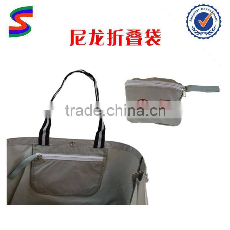 Nylon Tote Bag Polyester Grocery Bag