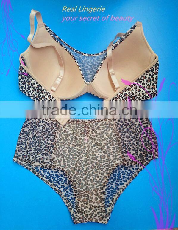 Fat Women Lingerie, Sexy and Fashion Plus Size Bra Set