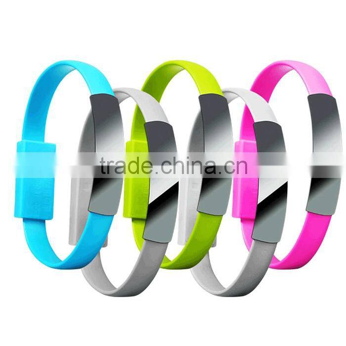 Popular Gift ! Flat Micro USB Charger Cable Bulk For Andoird Iphone